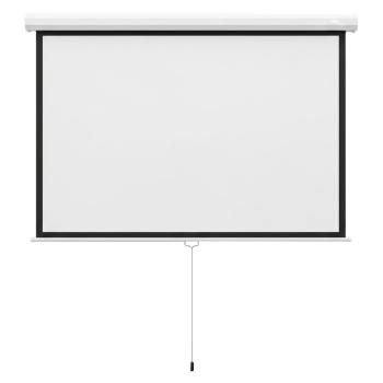 پرده نمایش ویدئو پروژکتور دستی اسکوپ 200×200