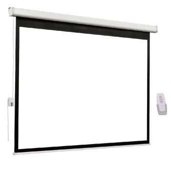 پرده نمایش ویدئو پروژکتور برقی اسکوپ 300×300