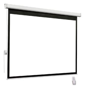 پرده نمایش ویدئو پروژکتور برقی اسکوپ 200×200