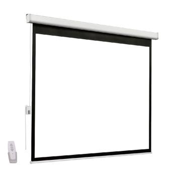 پرده نمایش ویدئو پروژکتور برقی اسکوپ 180×180