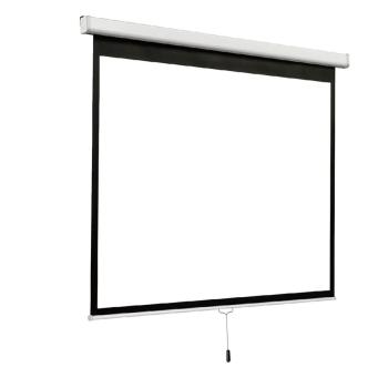 پرده نمایش ویدئو پروژکتور دستی اسکوپ 250×250