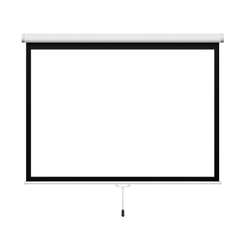 پرده نمایش ویدئو پروژکتور دستی اسکوپ 150×150